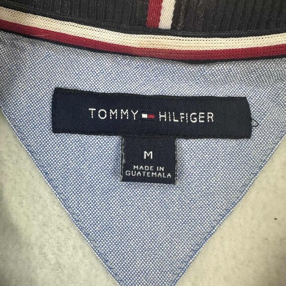 Tommy Hilfiger Blue Logo Crewneck Sweatshirt - Picture 4 of 13